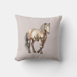 Western Cowgirl Cowboy Horses Kudde