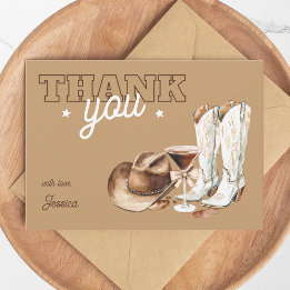 Western Cowgirl Dirty Thirty 30th Birthday Party Tack Kort