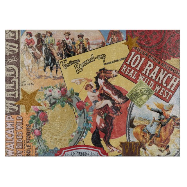 western cowgirl för modern vintage (Framsidan)