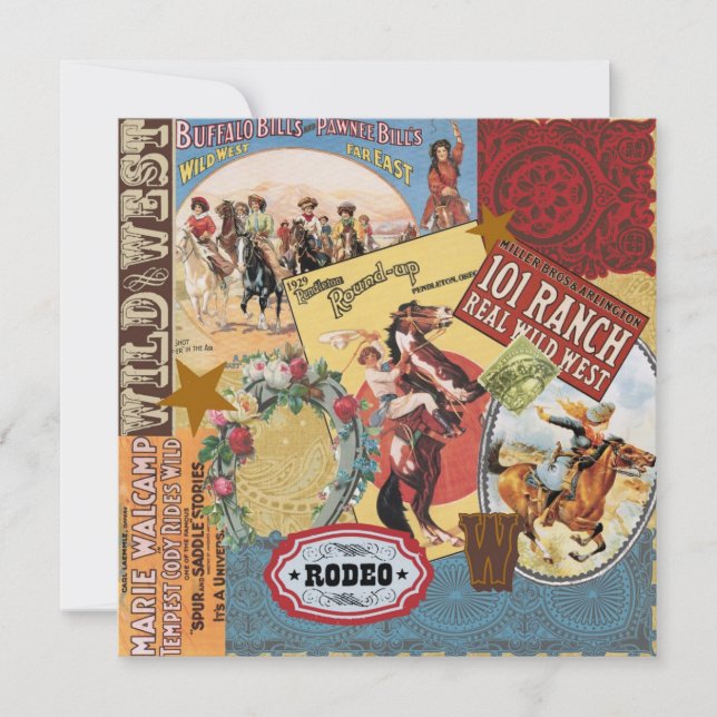 western cowgirl i modern vintage (Framsida)