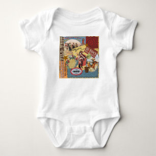 western cowgirl i modern vintage t-shirt