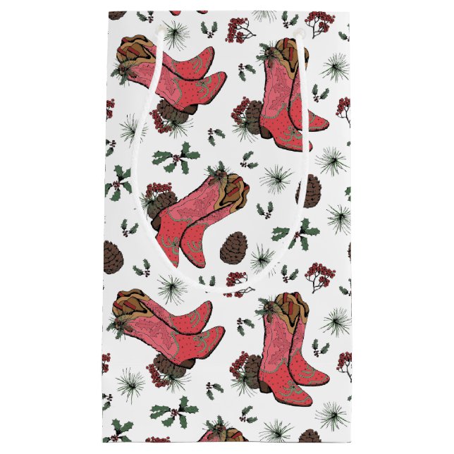 Western Cowgirl-Rosa och -Grönt (Framsidan)