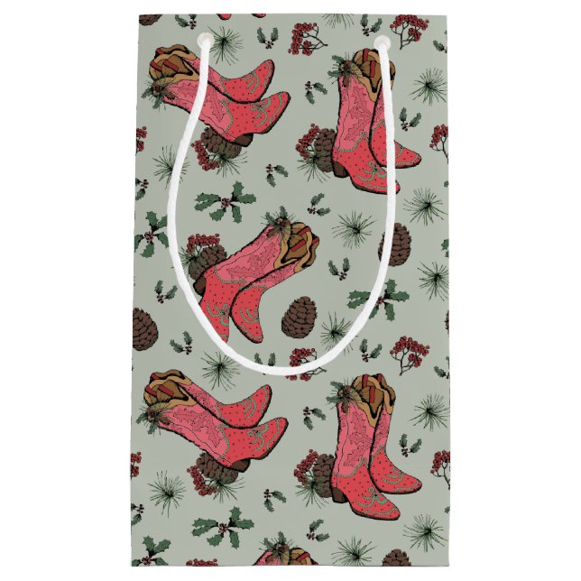 Western Cowgirl-Rosa och -Grönt (Framsidan)