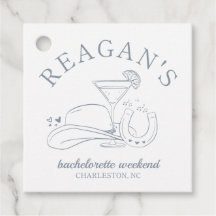 Western Cowgirl Söt Handritad Sjungmöfest