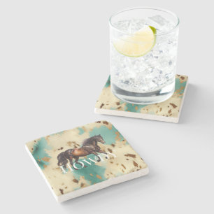 Western Cowgirl Stenunderlägg