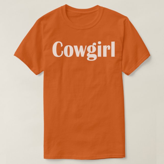 western cowgirl t shirt (Design framsida)