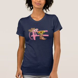 Western Cowgirl T Shirt