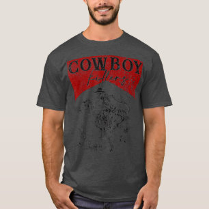 Western Cowgirl vintage Punchy Cowboy Killers skel T Shirt