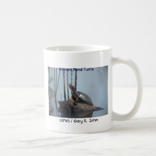 Western dammsköldpadda kaffemugg