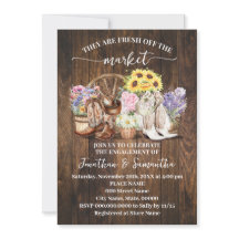 Western De är färska från marknaden Förlovning