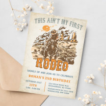 Western Det här är inte min första rodeo 2:a födel