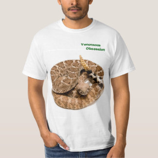 Western Diamondbackskallerorm för Venomous Tee