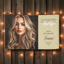 Western Dirty Trety Photo 30års födelsedag Party