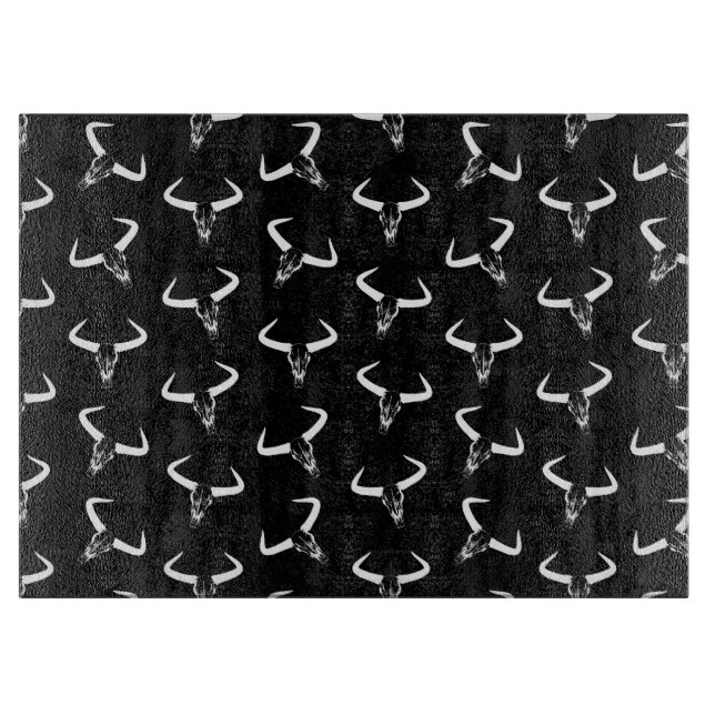 Western döskallar för öken för design för (Framsidan)