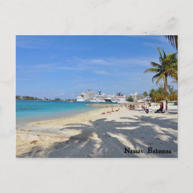 Western Esplanade Beach Vykort (Framsida)