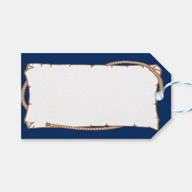 Western etikett med Märkrn Party Namn (Framsidan (Horisontell))