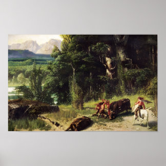 western europe poster