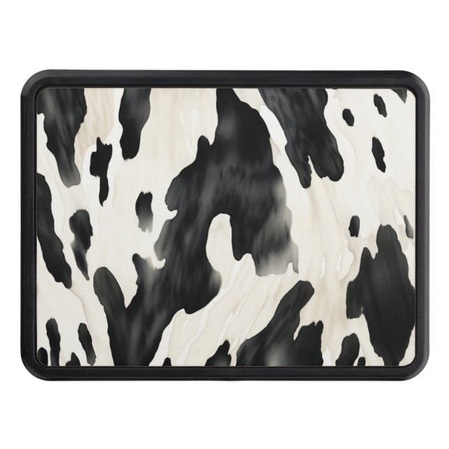 Western Farm Animal Cow Dragkroksskydd (Framsidan)