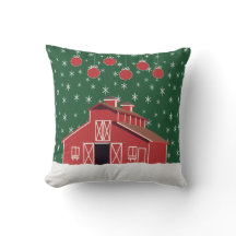 Western Farm Ranch Red Barn Helgdag