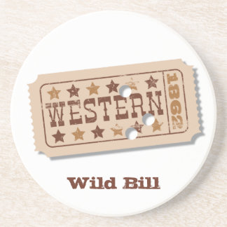 Western filmbiljettkustfartyg underlägg