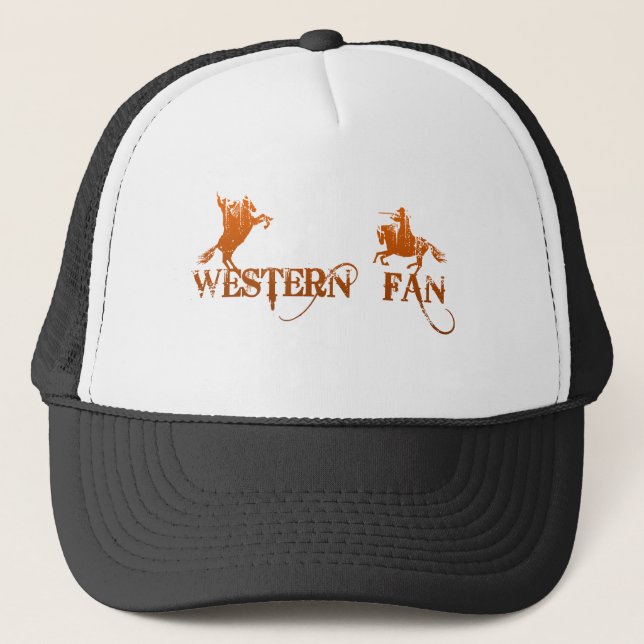 Western fläkt truckerkeps (Framsida)