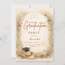 Western Floral Graduation Party