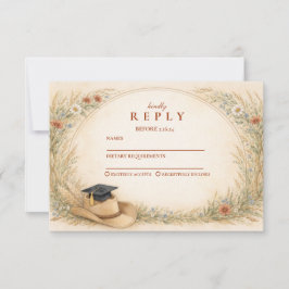 Western Floral Graduation Party OSA Kort