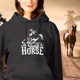 Western för amerikansk kvartershäst t shirt