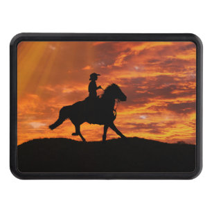 Western för Cowboyen och Hästen Dragkroksskydd