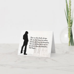 Western för födelsedagskort Cowboy Boots Funny Hum Kort