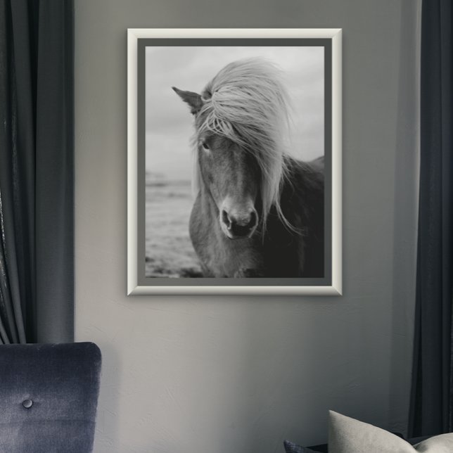 Western för Horse Modern Farmhouse Cabin Poster (Skapare uppladdad)