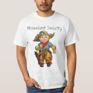 Western för Lil för vintage 1912 rolig skjorta f Tee Shirt