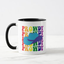 Western för Prowdy Rodeo Howdy Cowboy Cowgirl LGBT