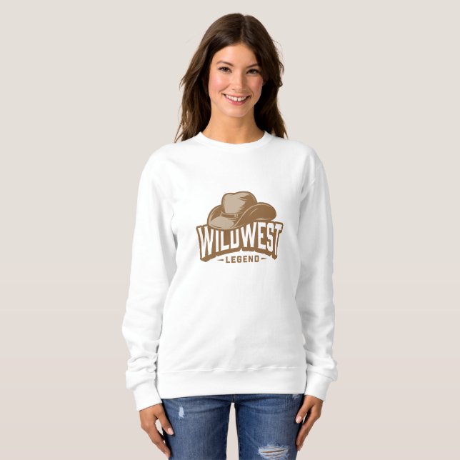 Western förklaring t shirt (Hel framsida)