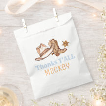 Western första rodeo-Födelsedagsfest Papper plåt