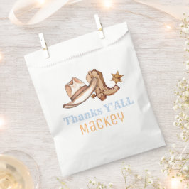 Western första rodeo-Födelsedagsfest Papper plåt