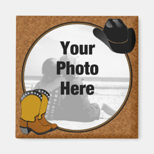 Western fotomagnet för land magnet