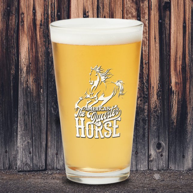 Western från Cowgirl Cowboy Glaskopp (American quarter horse Cowgirl Cowboy western Glass)