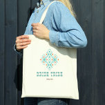 Western gåva från stammarskhoror tygkasse<br><div class="desc">Södra westerna boho-stammen bröllop-bridesmaid-gåva tote bags kan också vara en bachelorette-partipåse eller en gåva till en flicka på vilken tillfälle som helst.</div>