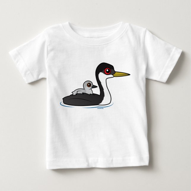 Western greb med baby tee shirt (Framsida)