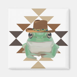 Western groda med grodyngel magnet