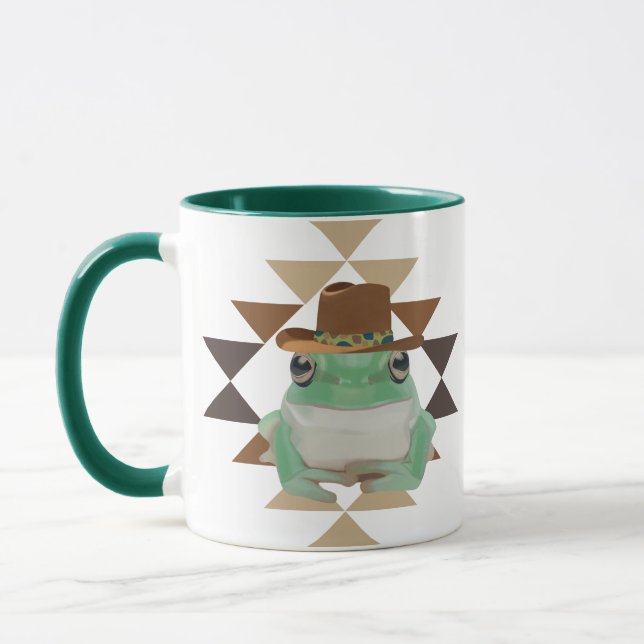 Western groda med grodyngel mugg (Vänster)