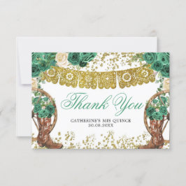 Western Grönt Jägare Charra - tackkort Tack Kort