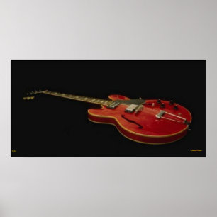 Western Guitar-Poster Poster