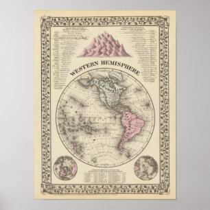 Western halvklot 16 poster