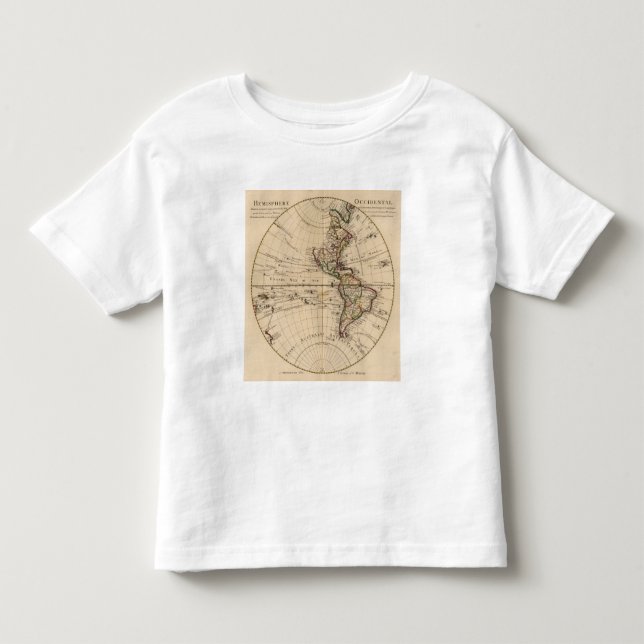 Western halvklot 3 tee (Framsida)