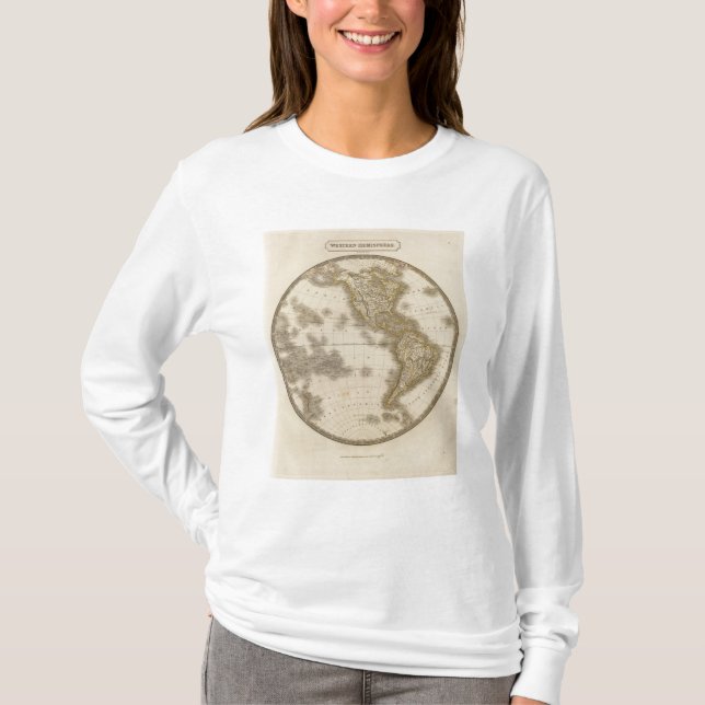 Western halvklot 7 t-shirt (Framsida)