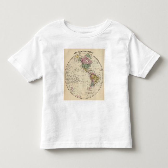 Western halvklot t shirt (Framsida)