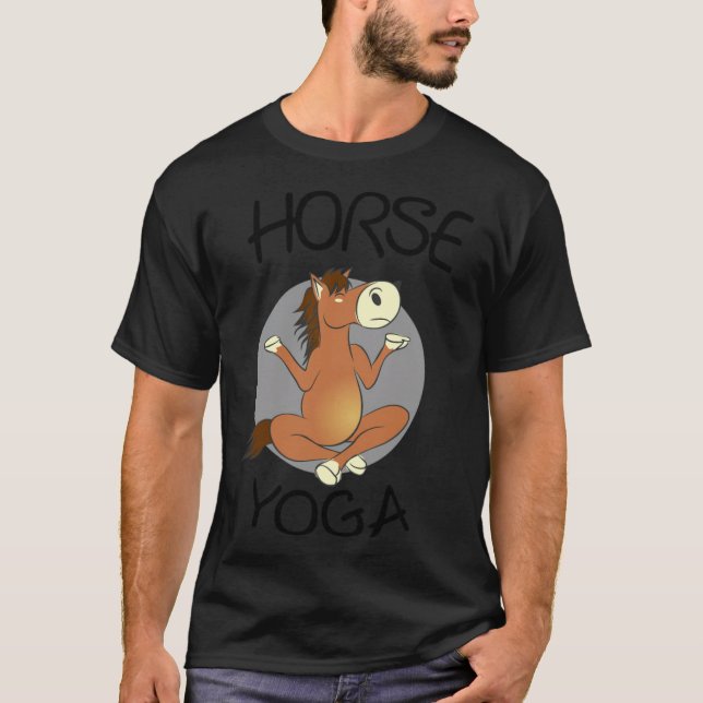 Western hästhässkon t shirt (Framsida)