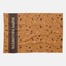 western hatt och stövlar kökshandduk